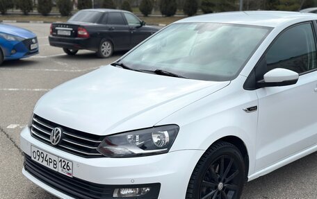Volkswagen Polo VI (EU Market), 2016 год, 1 150 000 рублей, 7 фотография