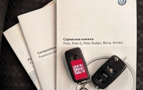 Volkswagen Polo VI (EU Market), 2016 год, 1 150 000 рублей, 18 фотография