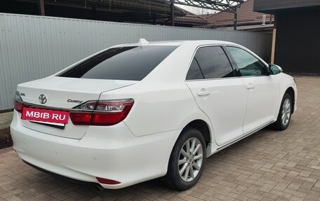 Toyota Camry, 2015 год, 1 750 000 рублей, 5 фотография