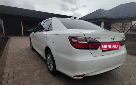 Toyota Camry, 2015 год, 1 750 000 рублей, 6 фотография