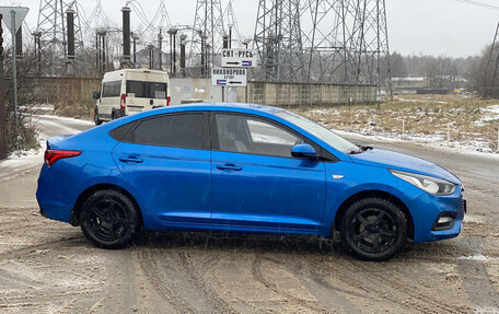 Hyundai Solaris II рестайлинг, 2017 год, 1 070 000 рублей, 3 фотография