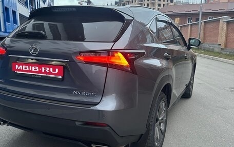 Lexus NX I, 2016 год, 3 000 000 рублей, 4 фотография