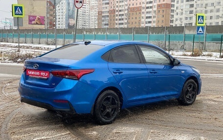 Hyundai Solaris II рестайлинг, 2017 год, 1 070 000 рублей, 2 фотография