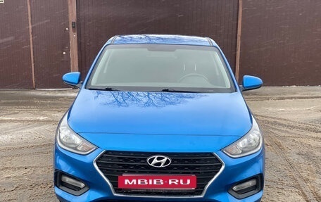 Hyundai Solaris II рестайлинг, 2017 год, 1 070 000 рублей, 4 фотография