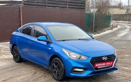 Hyundai Solaris II рестайлинг, 2017 год, 1 070 000 рублей, 5 фотография