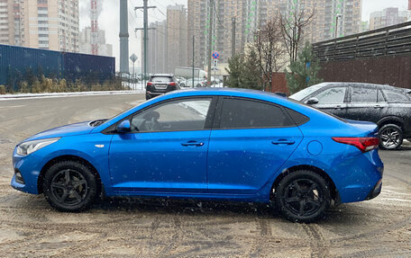 Hyundai Solaris II рестайлинг, 2017 год, 1 070 000 рублей, 12 фотография