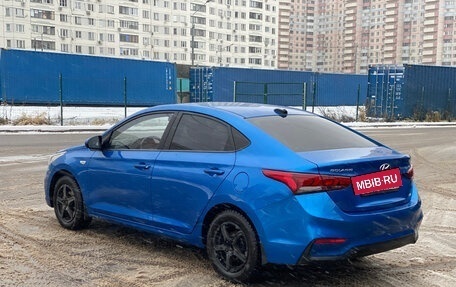 Hyundai Solaris II рестайлинг, 2017 год, 1 070 000 рублей, 7 фотография