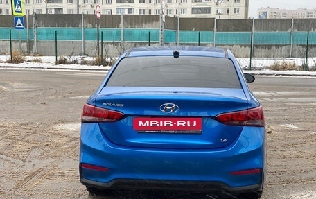 Hyundai Solaris II рестайлинг, 2017 год, 1 070 000 рублей, 6 фотография