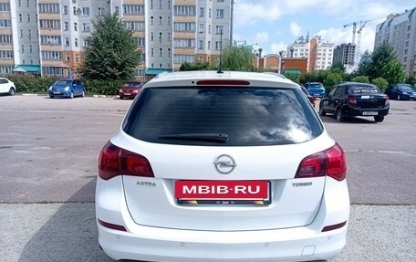 Opel Astra J, 2012 год, 560 000 рублей, 7 фотография