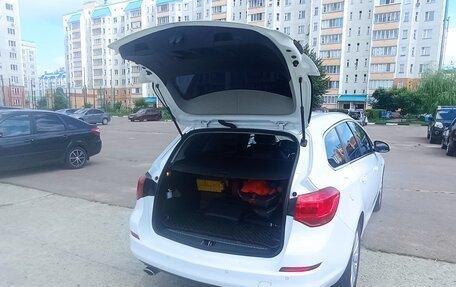 Opel Astra J, 2012 год, 560 000 рублей, 22 фотография