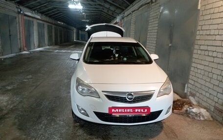 Opel Astra J, 2012 год, 560 000 рублей, 30 фотография