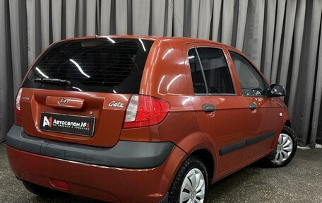 Hyundai Getz I рестайлинг, 2008 год, 449 777 рублей, 2 фотография