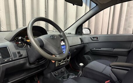 Hyundai Getz I рестайлинг, 2008 год, 449 777 рублей, 4 фотография