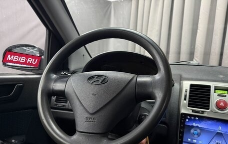 Hyundai Getz I рестайлинг, 2008 год, 449 777 рублей, 10 фотография