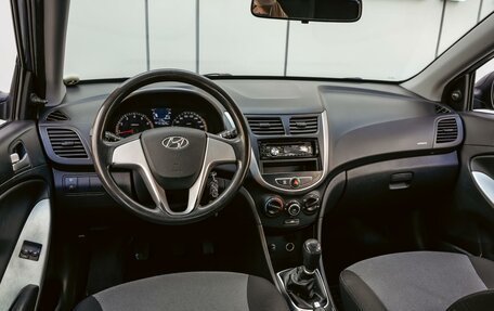 Hyundai Solaris II рестайлинг, 2012 год, 720 000 рублей, 6 фотография