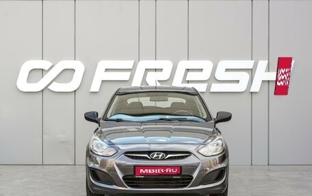 Hyundai Solaris II рестайлинг, 2012 год, 720 000 рублей, 3 фотография