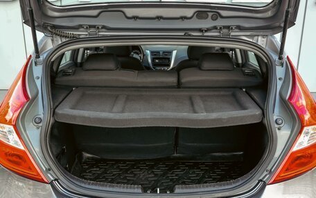 Hyundai Solaris II рестайлинг, 2012 год, 720 000 рублей, 16 фотография