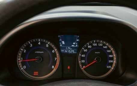 Hyundai Solaris II рестайлинг, 2012 год, 720 000 рублей, 13 фотография