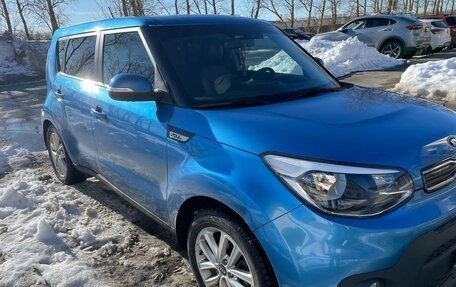 KIA Soul II рестайлинг, 2017 год, 1 500 000 рублей, 4 фотография