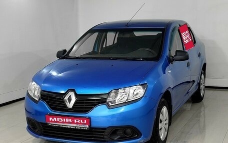 Renault Logan II, 2014 год, 620 000 рублей, 1 фотография