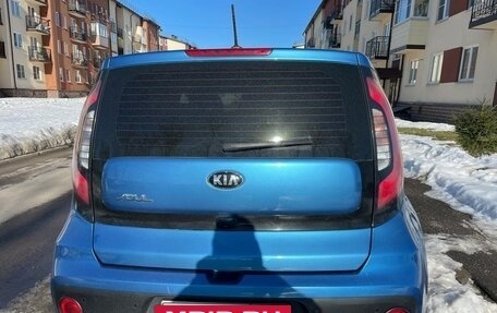 KIA Soul II рестайлинг, 2017 год, 1 500 000 рублей, 2 фотография