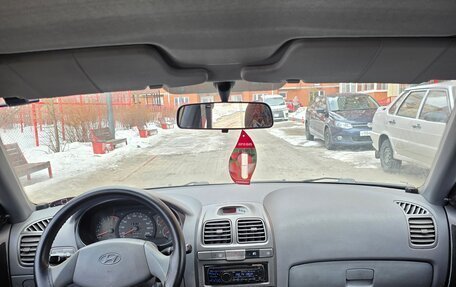 Hyundai Accent II, 2003 год, 349 000 рублей, 7 фотография