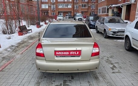 Hyundai Accent II, 2003 год, 349 000 рублей, 5 фотография