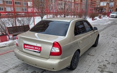 Hyundai Accent II, 2003 год, 349 000 рублей, 4 фотография