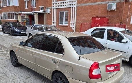 Hyundai Accent II, 2003 год, 349 000 рублей, 3 фотография