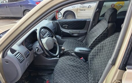 Hyundai Accent II, 2003 год, 349 000 рублей, 27 фотография