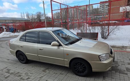 Hyundai Accent II, 2003 год, 349 000 рублей, 24 фотография