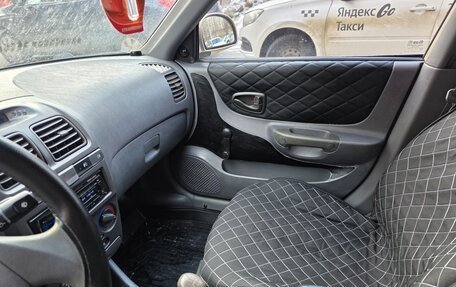 Hyundai Accent II, 2003 год, 349 000 рублей, 29 фотография