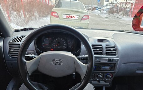 Hyundai Accent II, 2003 год, 349 000 рублей, 30 фотография