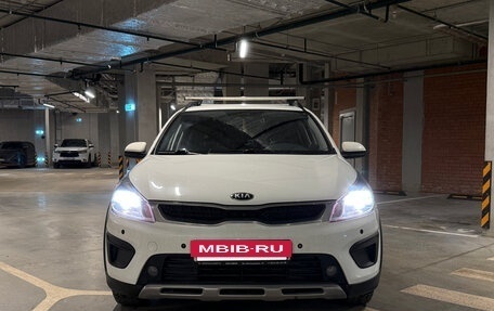 KIA Rio IV, 2019 год, 1 550 000 рублей, 3 фотография