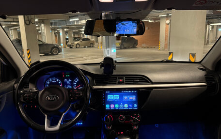 KIA Rio IV, 2019 год, 1 550 000 рублей, 15 фотография