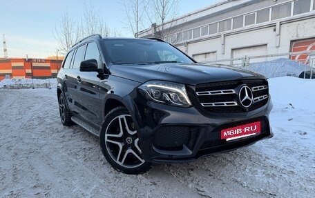 Mercedes-Benz GLS, 2017 год, 6 150 000 рублей, 6 фотография