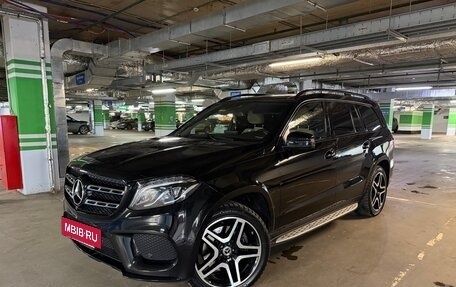 Mercedes-Benz GLS, 2017 год, 6 150 000 рублей, 9 фотография