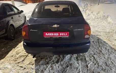 Chevrolet Lanos I, 2008 год, 160 000 рублей, 1 фотография