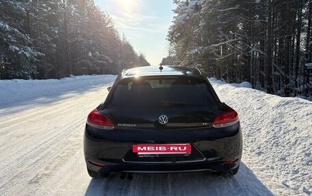 Volkswagen Scirocco III рестайлинг, 2011 год, 1 150 000 рублей, 4 фотография