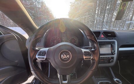 Volkswagen Scirocco III рестайлинг, 2011 год, 1 150 000 рублей, 10 фотография