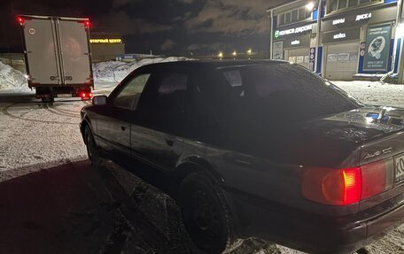 Audi 100, 1992 год, 230 000 рублей, 5 фотография