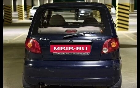 Daewoo Matiz I, 2007 год, 170 000 рублей, 3 фотография