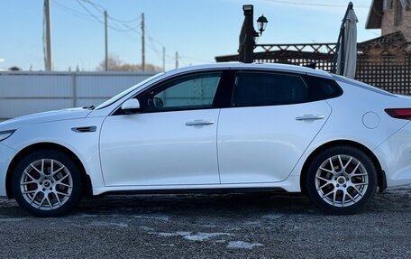 KIA Optima IV, 2017 год, 1 980 000 рублей, 2 фотография