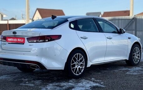 KIA Optima IV, 2017 год, 1 980 000 рублей, 5 фотография