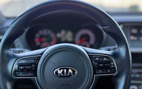 KIA Optima IV, 2017 год, 1 980 000 рублей, 26 фотография