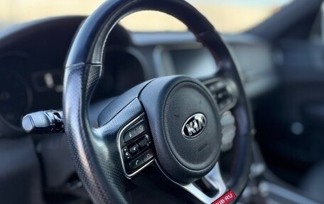 KIA Optima IV, 2017 год, 1 980 000 рублей, 14 фотография