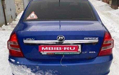 Lifan Breez (520), 2011 год, 99 000 рублей, 2 фотография