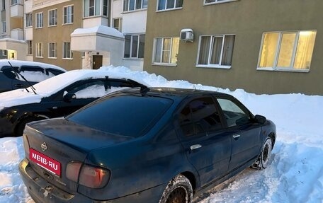 Nissan Primera II рестайлинг, 1999 год, 125 000 рублей, 2 фотография