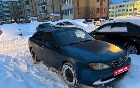 Nissan Primera II рестайлинг, 1999 год, 125 000 рублей, 1 фотография