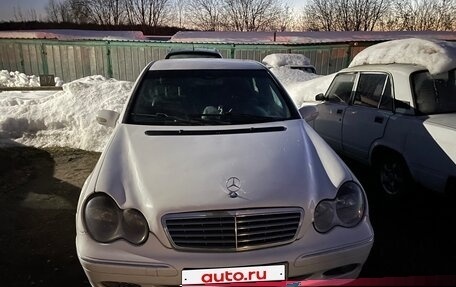 Mercedes-Benz C-Класс, 2001 год, 500 000 рублей, 1 фотография
